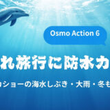Osmo Action 6 子連れ旅行レビュー アイキャッチ画像